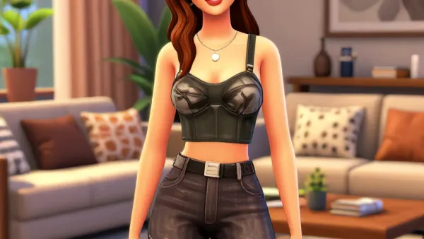 Ücretsiz Sims 4 CC Kıyafet Ve Saç Modları Paketleri