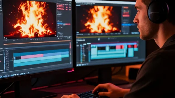 Ücretsiz Yangın Ve Patlama Efektli Kurgu Videoları