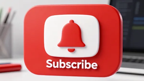 Ücretsiz YouTube Abone Ol Butonu Ve Ses Efektleri