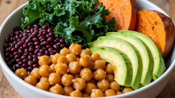 Vegan Yemek Menüsü Ve Bitkisel Protein Kaynakları