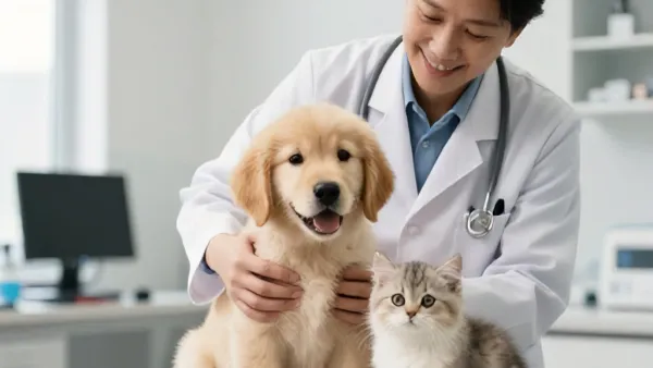 Veteriner Kontrolleri Ve Kedi Köpek Aşı Takvimi Takip