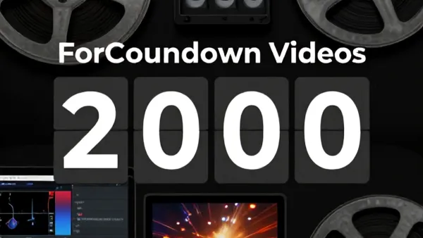 Video Kurgu İçin Ücretsiz Geri Sayım Sayaç Videoları