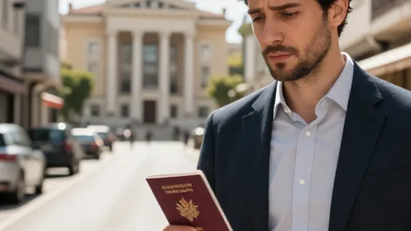 Yabancı Ülkede Konsolosluk Acil Durum Başvuru