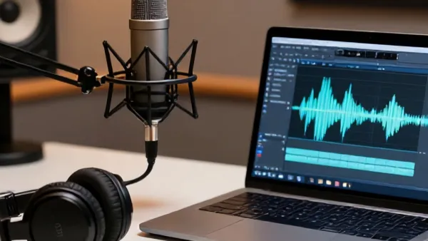 Yapay Zeka İle Ücretsiz Podcast Düzenleme Ve Edit