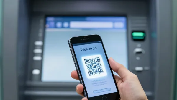 Yapı Kredi QR Kod Karekod İle Kartsız Para Çekme