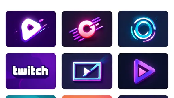 Yayıncılar İçin Ücretsiz Twitch Overlay Ve Ekran Paket