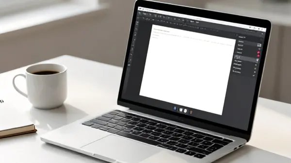 Yazarlar İçin Ücretsiz Minimalist Tasarım Metin Editörü