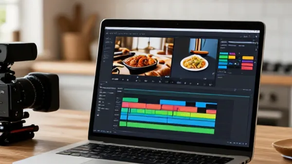 Yemek Videoları İçin Ücretsiz Hazır Kurgu Paket