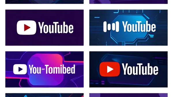 YouTube Kanalı İçin Ücretsiz Hazır Banner Kapakları