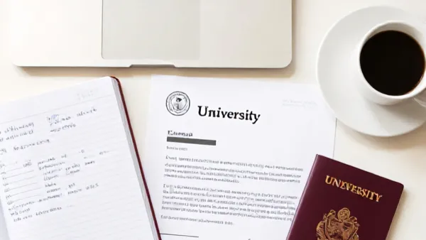 Yurtdışı Yüksek Lisans Başvuru Evrakları Checklist
