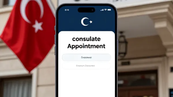 Yurtdışında Konsolosluk İşlemleri Ve Adres Beyanı