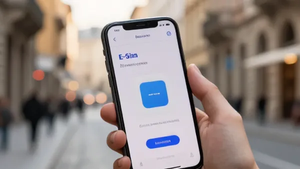 Yurtdışında Telefon Kullanımı Ve E-Sim Kurulumu