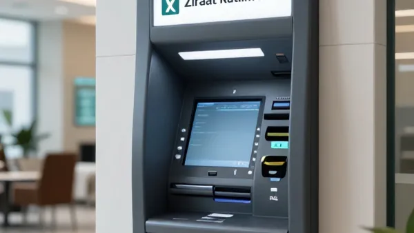 Ziraat Katılım ATM Günlük Para Çekme Yatırma Limiti