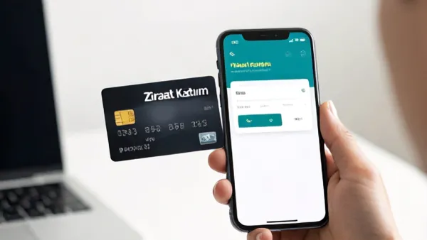 Ziraat Katılım Kartı İnternet Alışveriş Yetkisi