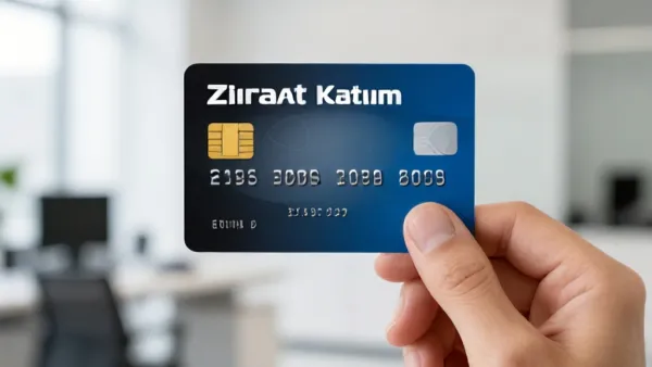 Ziraat Katılım Kredi Kartı Başvuru Sonucu Sorgulama