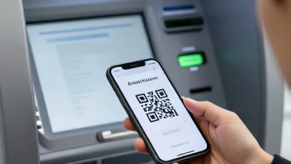 Ziraat Katılım QR Kod Karekod İle Kartsız Çekim